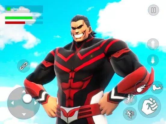 Mighty Monster Action Hero iPad  سکرین شاٹس