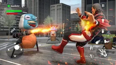 Mighty Monster Action Hero سکرین شاٹس