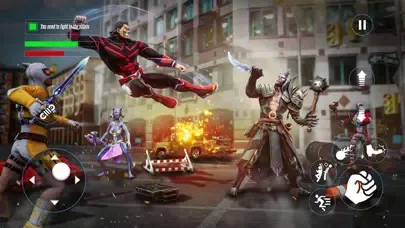 Mighty Monster Action Hero سکرین شاٹس