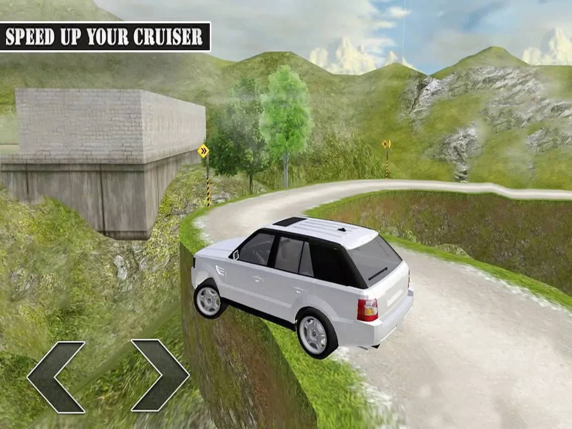 Real SUV Driving: Crary Hill R iPad  Screenshots