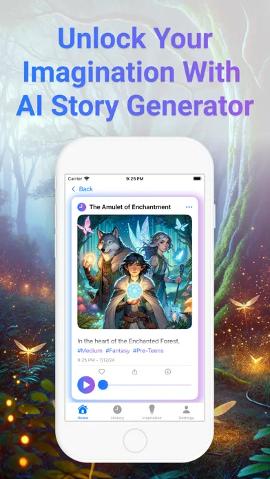 AI Story Generator °应用截图