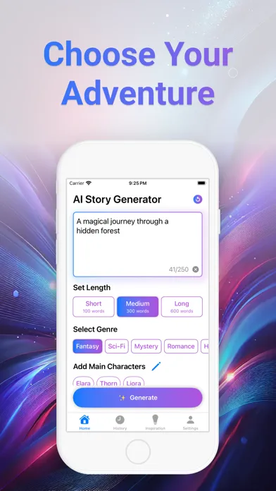 AI Story Generator °应用截图