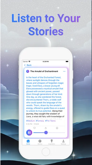 AI Story Generator °应用截图