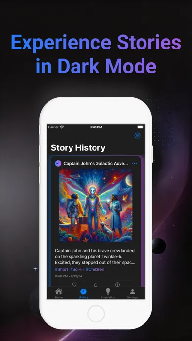 AI Story Generator °应用截图