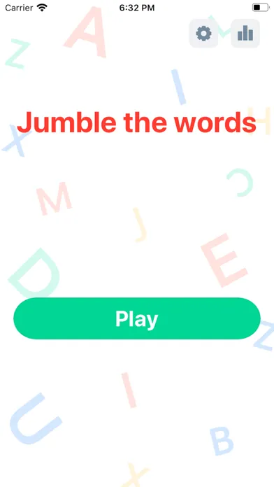 Screenshot di Jumble Word Games