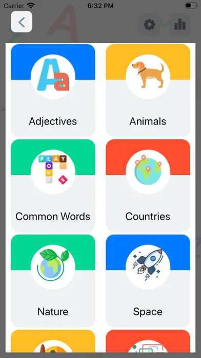 Screenshot di Jumble Word Games