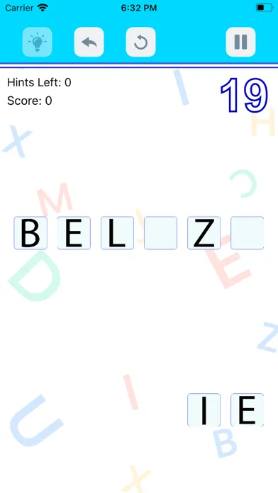 Screenshot di Jumble Word Games