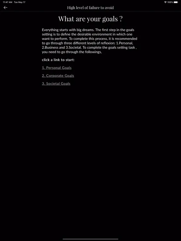 SET UP A SUCCESSFUL BUSINESS iPad 應用截圖