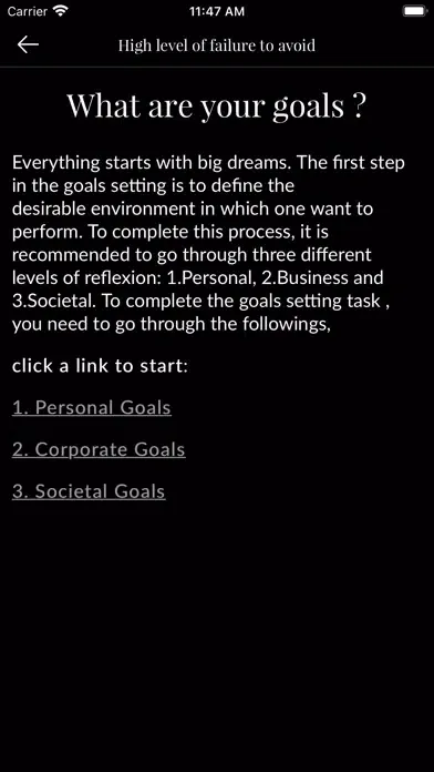 SET UP A SUCCESSFUL BUSINESS應用截圖
