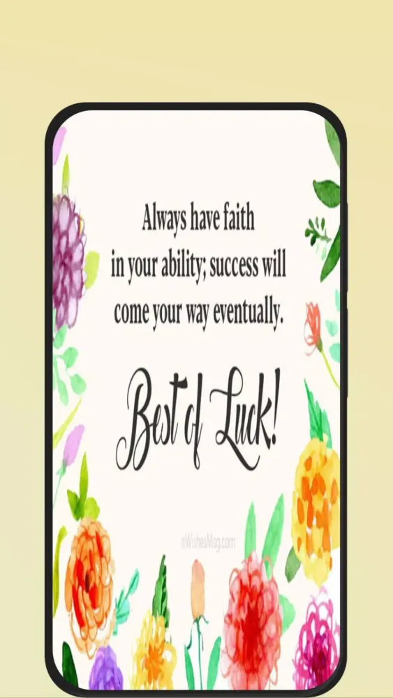 success wishes Screenshots