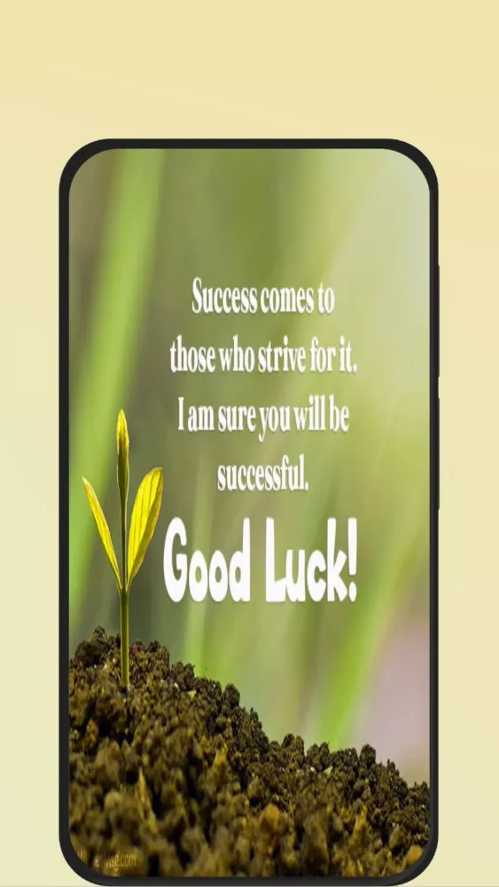 success wishes Screenshots