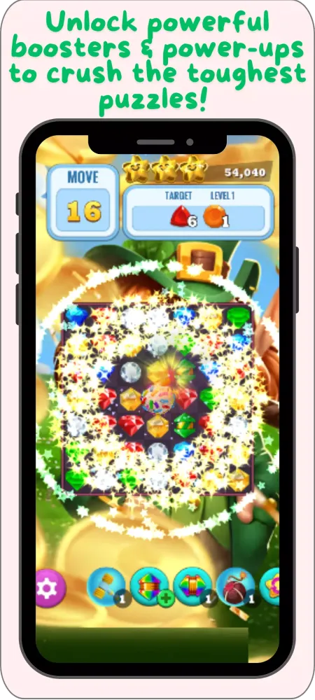 Capturas de tela do Sweet Swipe : Match 3 Games