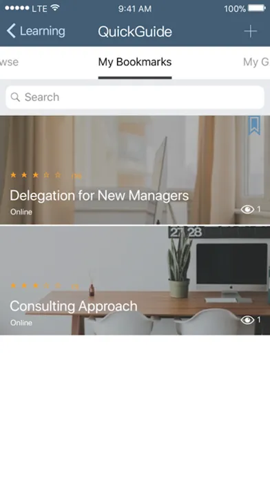 SAP Validated Learning Preview Screenshots