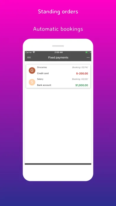 SayMoney - Your finances スクリーンショット