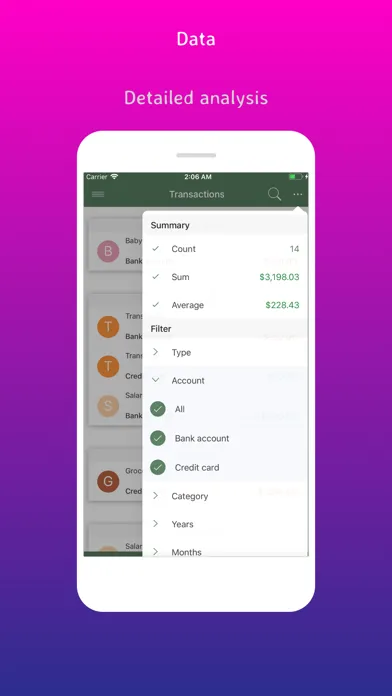 SayMoney - Your finances スクリーンショット