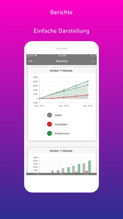SayMoney Pro - Your finances应用截图