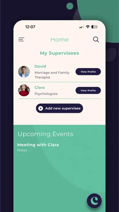 Complete Supervision Screenshots