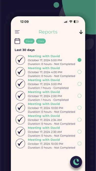 Complete Supervision Screenshots
