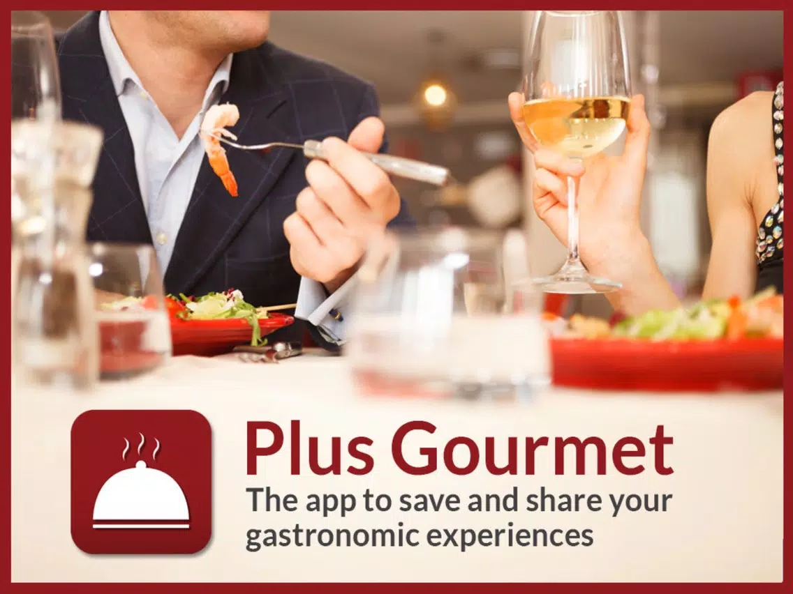 Gourmet: Organize your top recipes & restaurants iPad  Screenshots