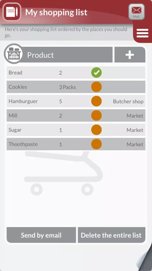 Gourmet: Organize your top recipes & restaurants Screenshots