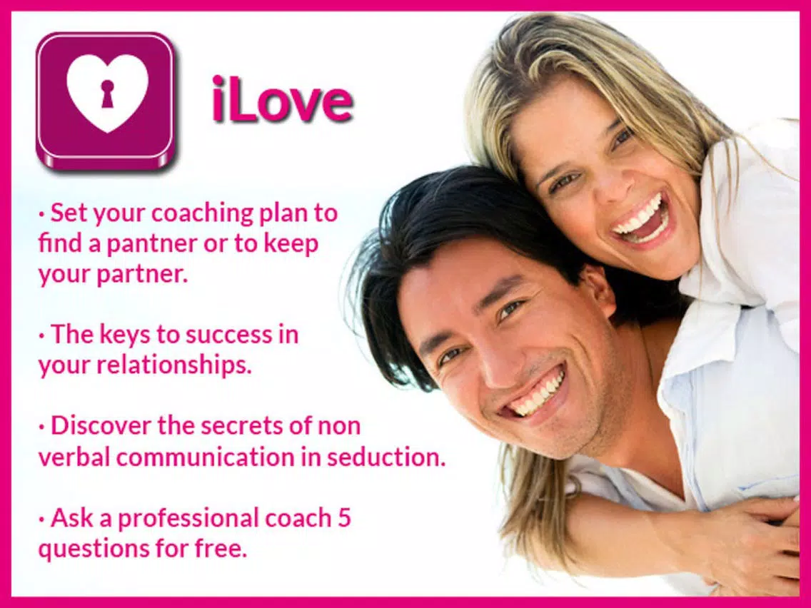 iLove: Test & Improve your relationship iPad  Screenshots