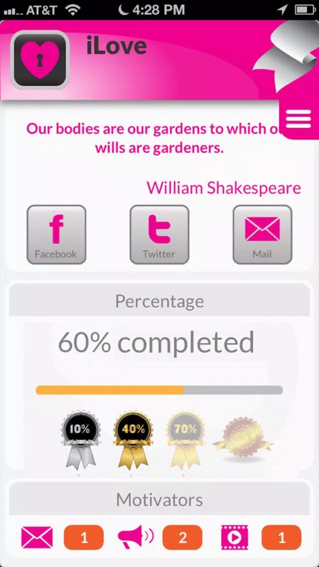 iLove: Test & Improve your relationship Screenshots