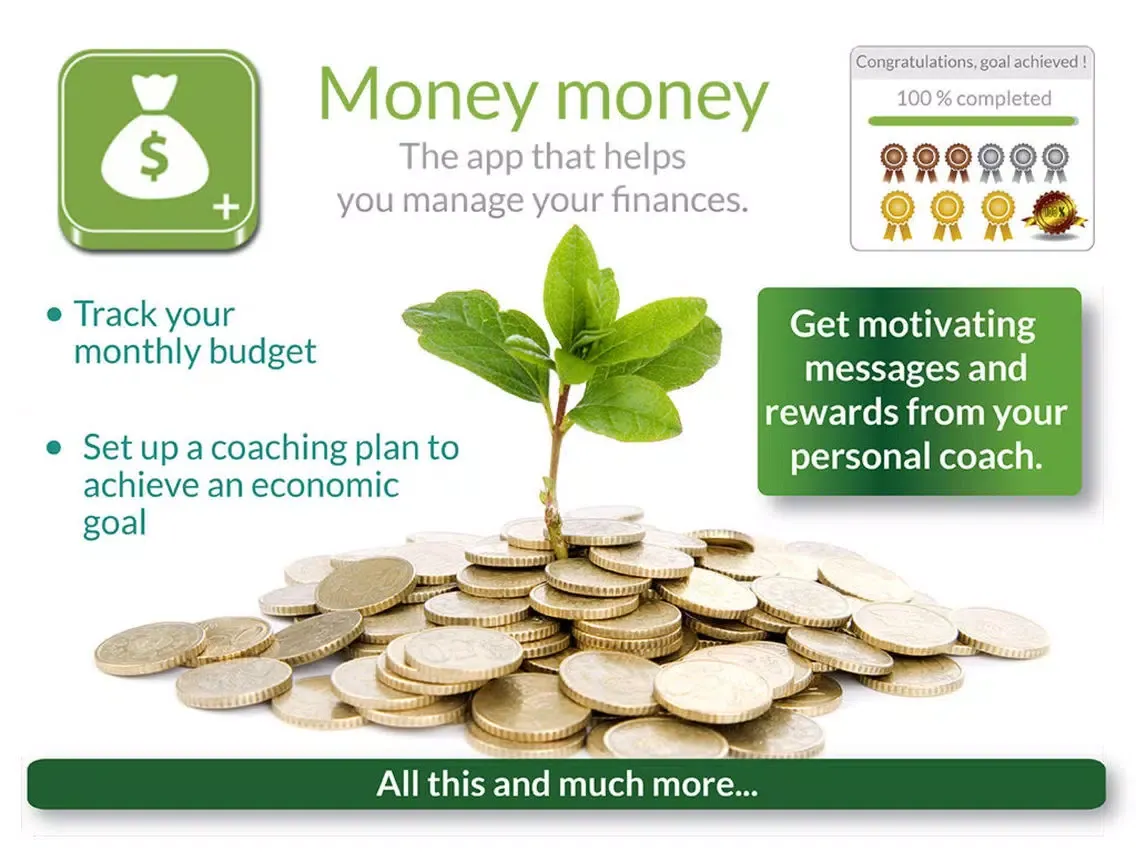 Money Money: To track expenses & save money iPad  Screenshots