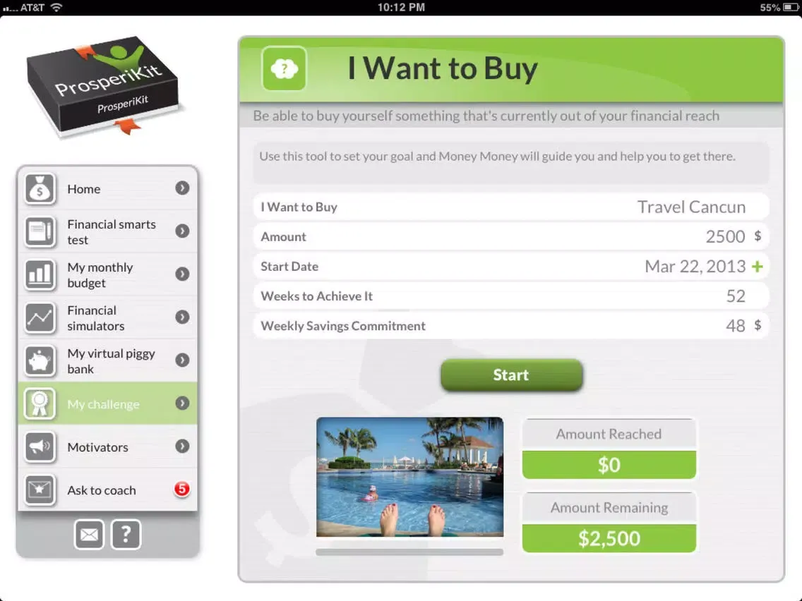 Money Money: To track expenses & save money iPad  Screenshots