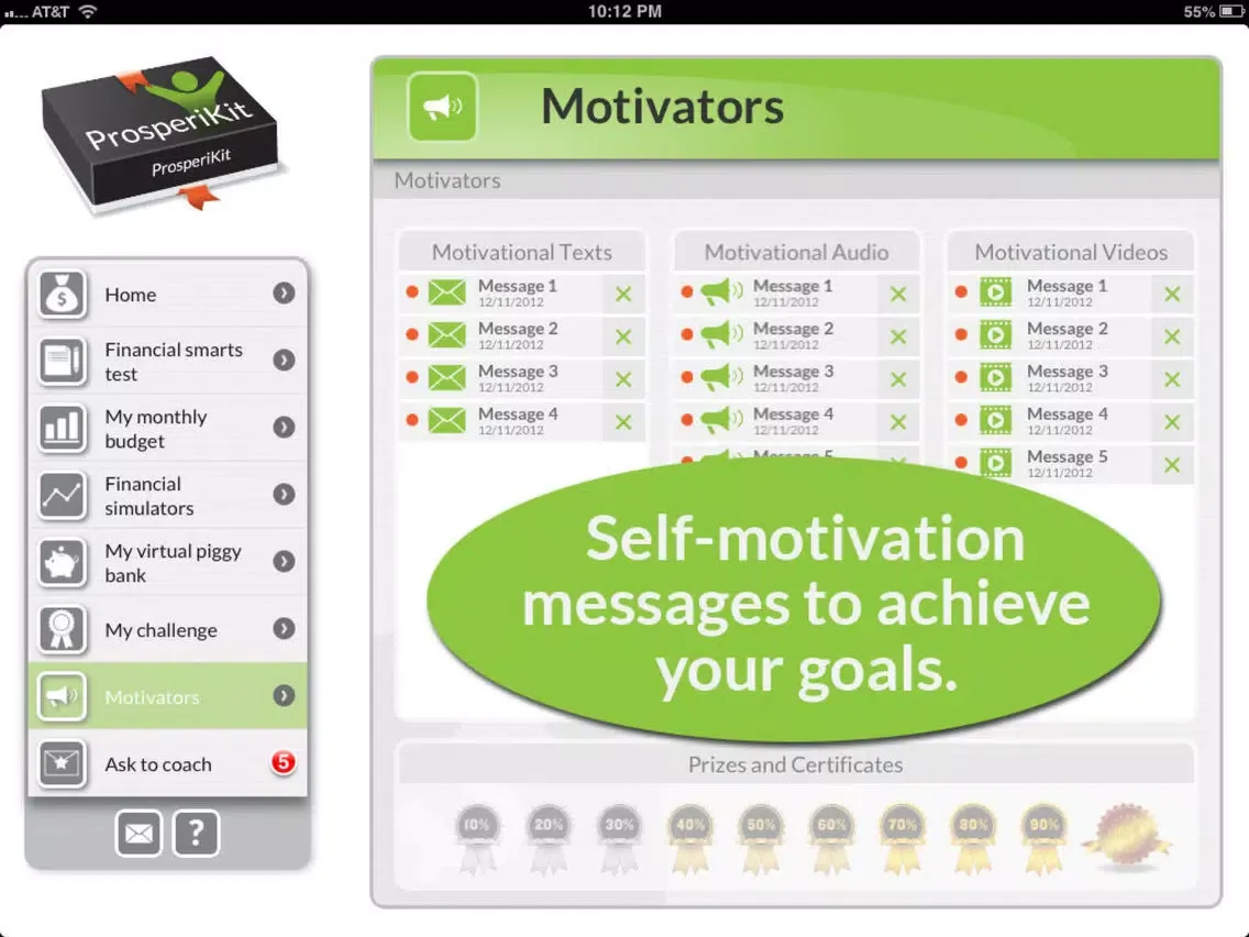 Money Money: To track expenses & save money iPad  Screenshots