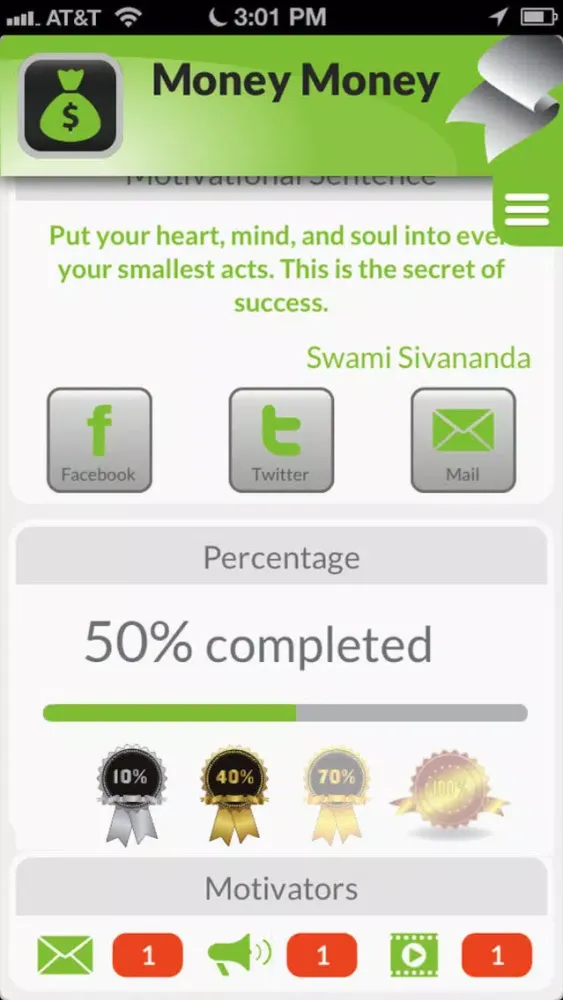Money Money: To track expenses & save money Screenshots