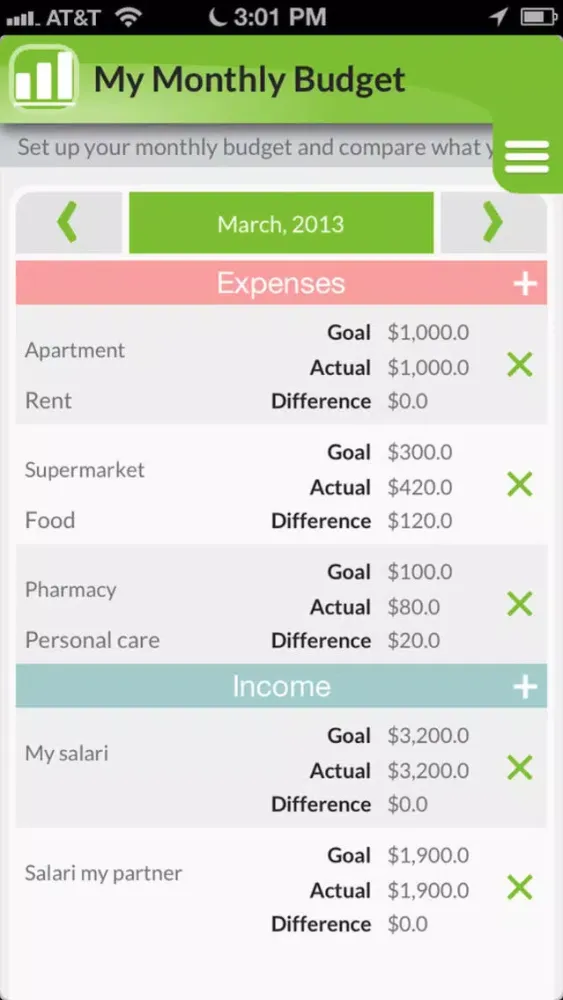 Money Money: To track expenses & save money Screenshots