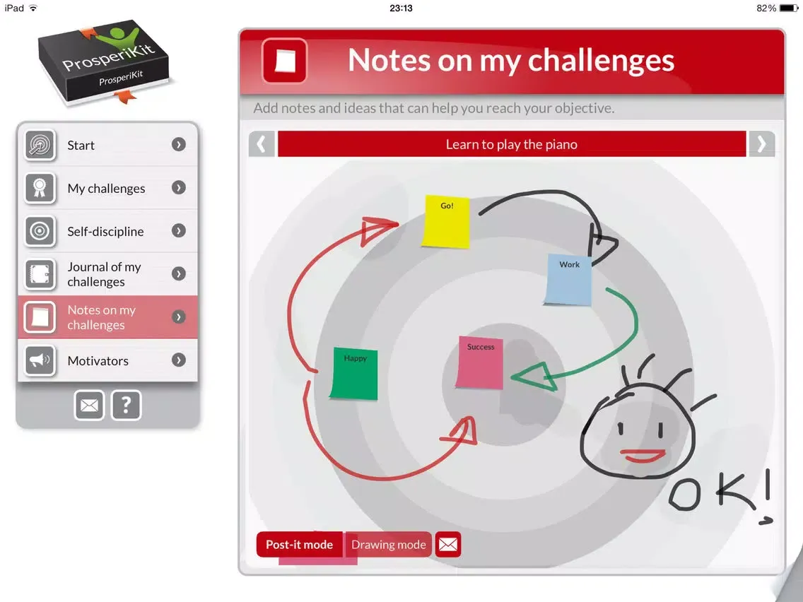 My Challenge: Coaching to reach your goals iPad 应用截图