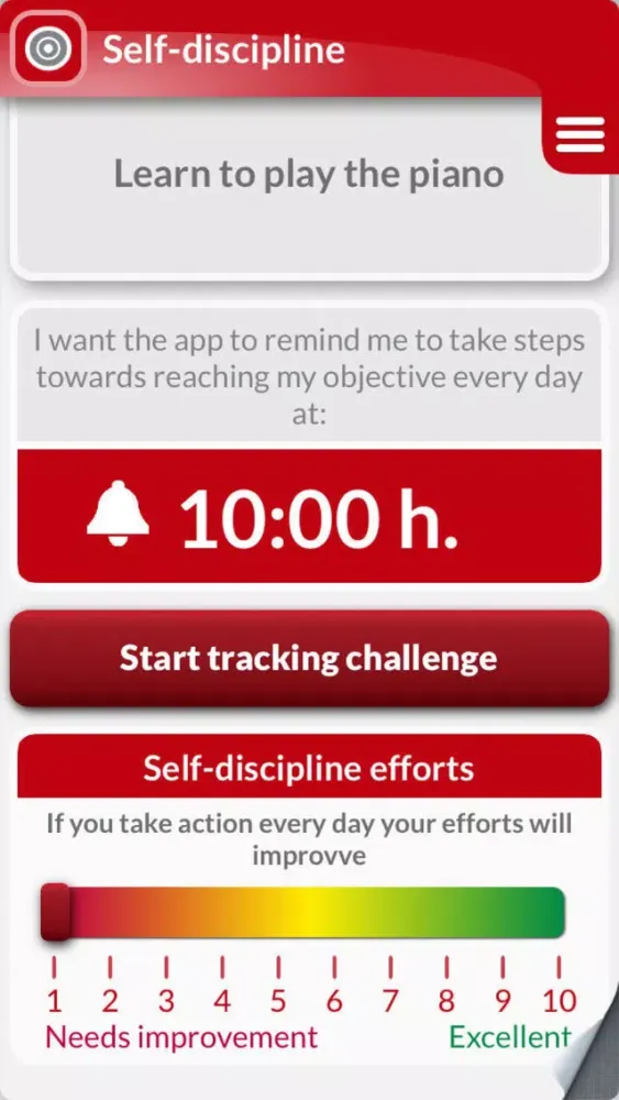 My Challenge: Coaching to reach your goals应用截图