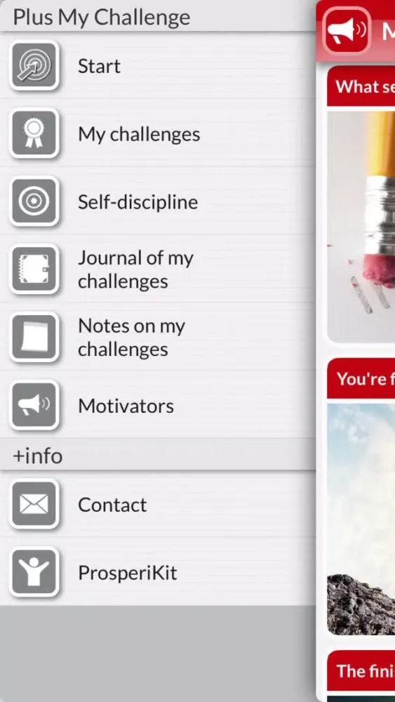 My Challenge: Coaching to reach your goals应用截图
