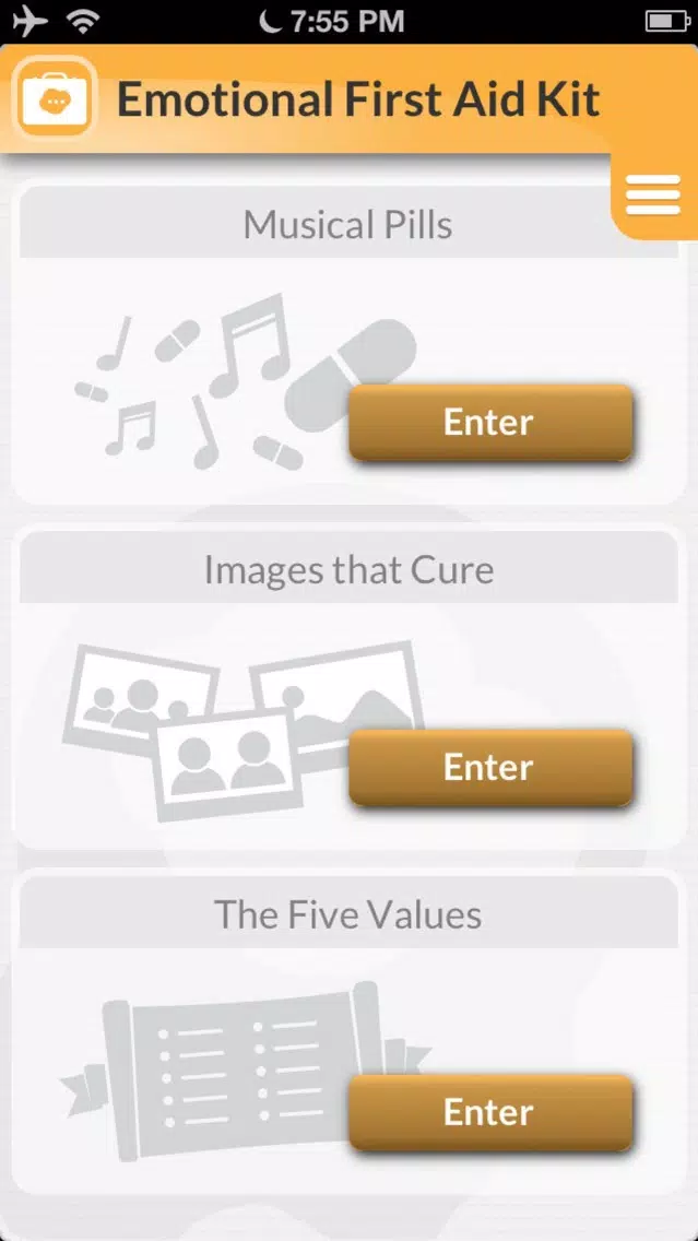 My Emotions: To successfully manage your feelings Screenshots
