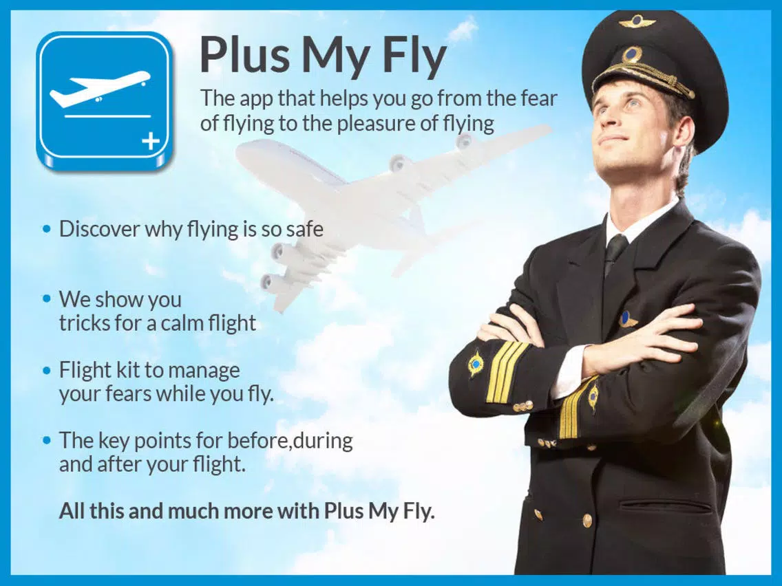 My Fly: To stop anxiety & fear of flying iPad  Screenshots