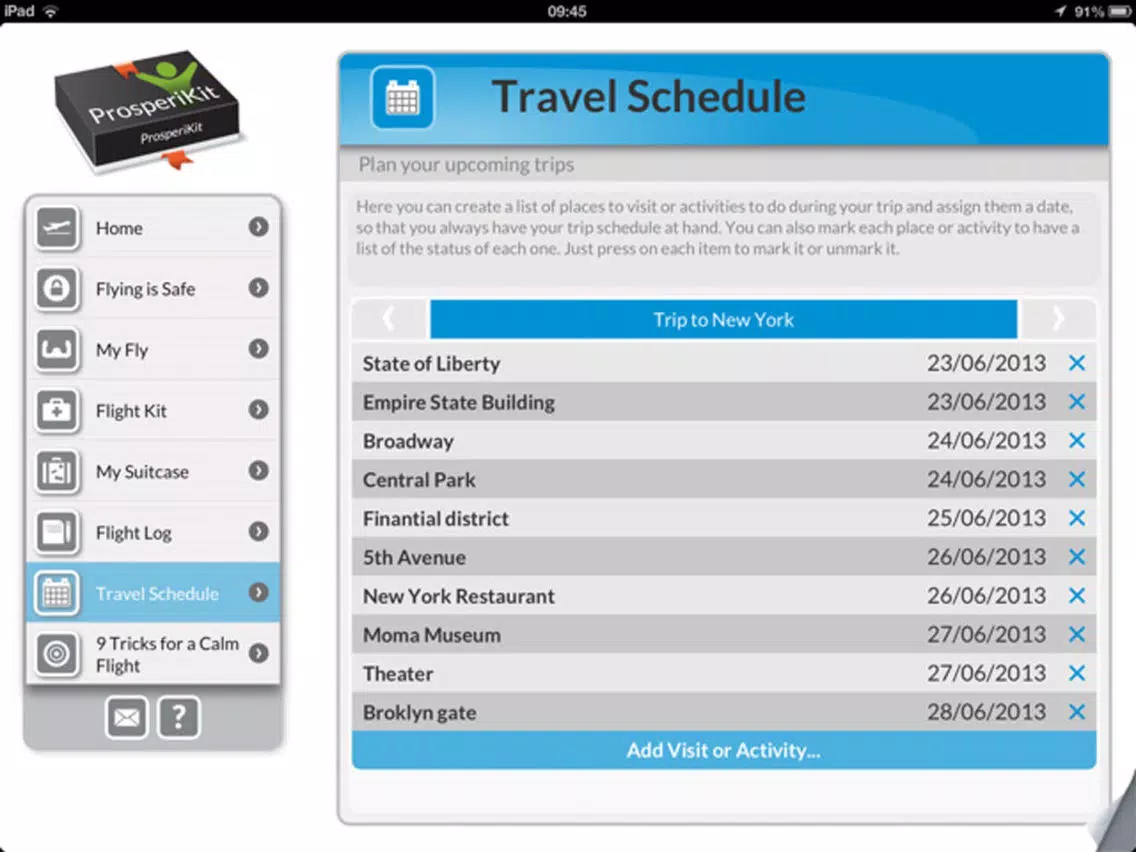 My Fly: To stop anxiety & fear of flying iPad  Screenshots