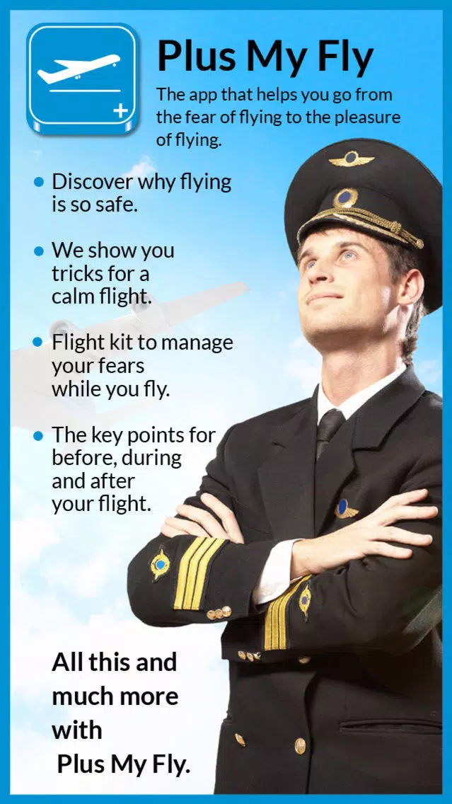 My Fly: To stop anxiety & fear of flying Screenshots