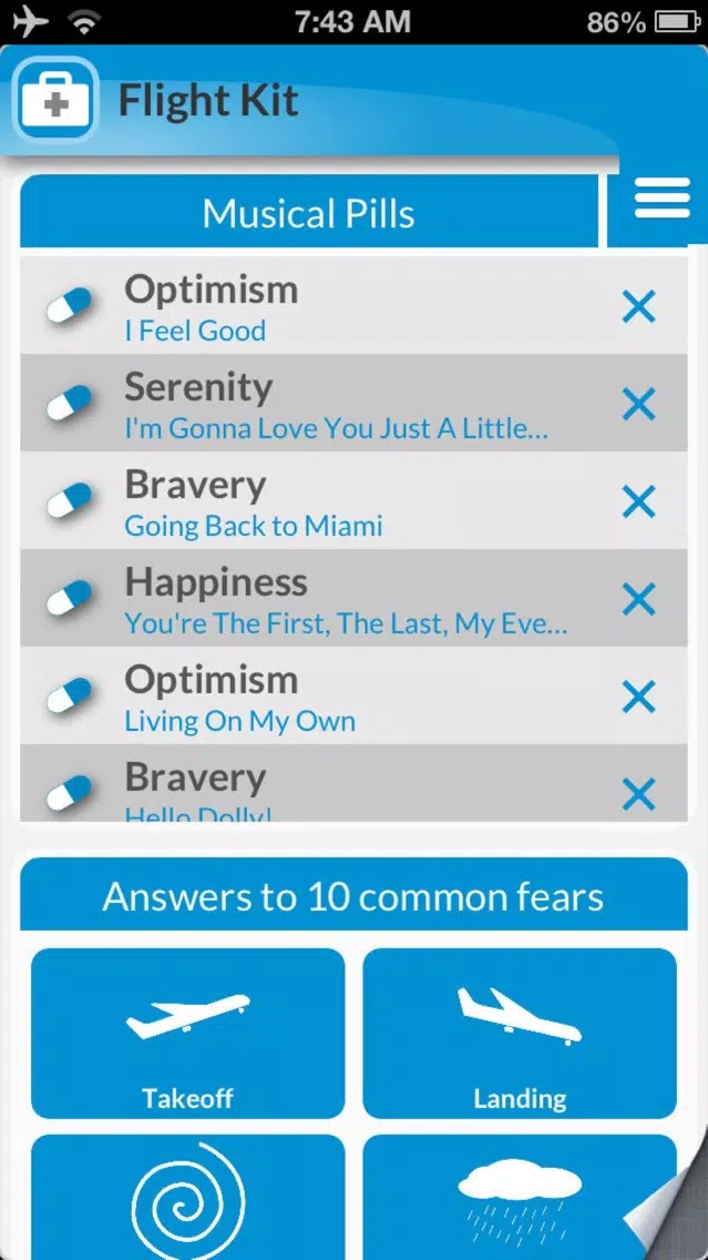 My Fly: To stop anxiety & fear of flying Screenshots