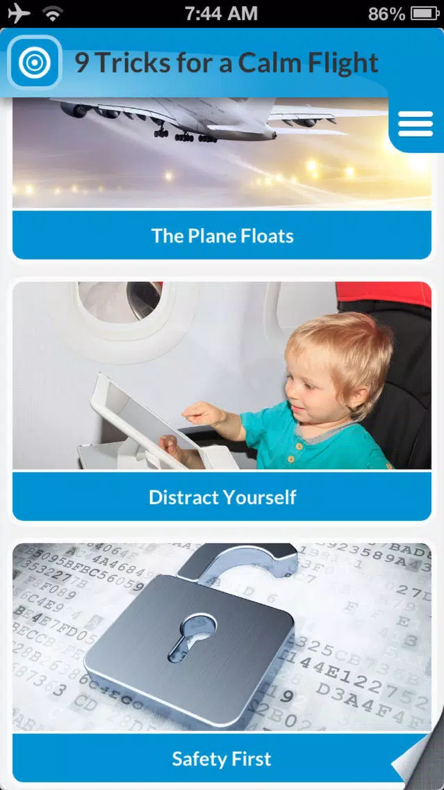 My Fly: To stop anxiety & fear of flying Screenshots