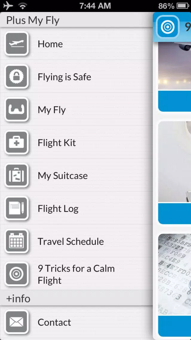 My Fly: To stop anxiety & fear of flying Screenshots