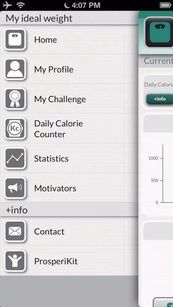 My Ideal Weight: Diet tracker and calorie counter Screenshots