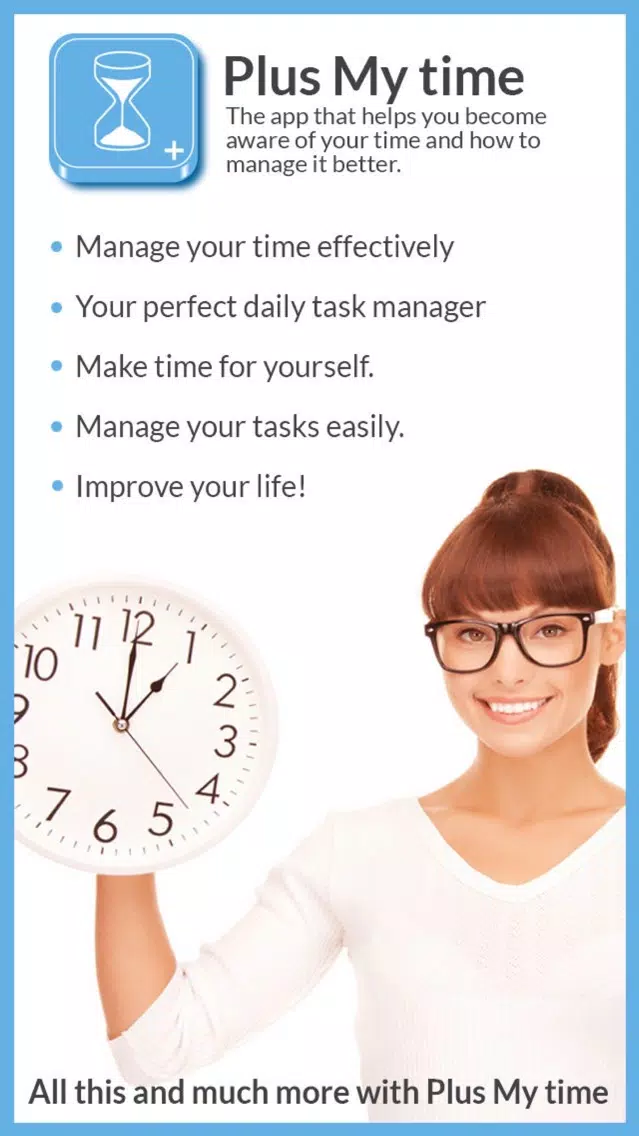 My Time: Time management & Tracking & Schedule Screenshots