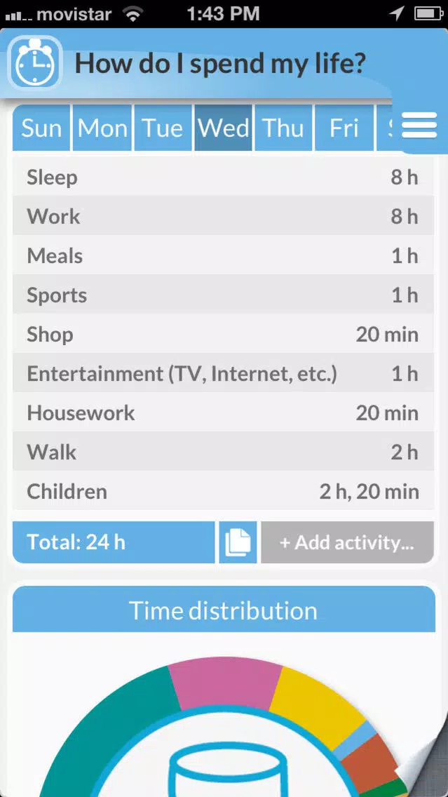 My Time: Time management & Tracking & Schedule Screenshots