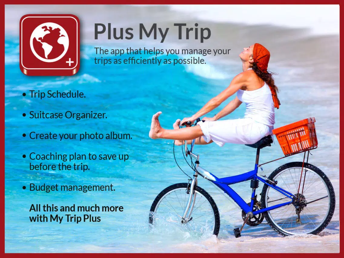 My Trip: To best organize your journeys iPad  Screenshots