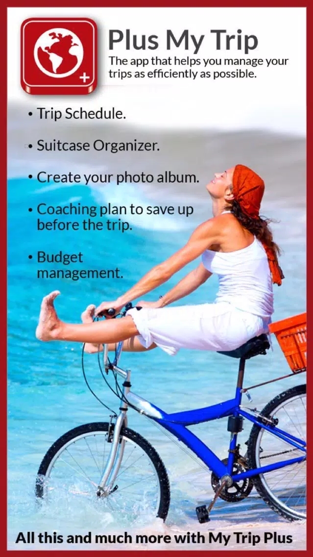 My Trip: To best organize your journeys Screenshots