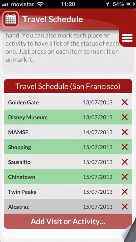 My Trip: To best organize your journeys Ekran Görüntüleri