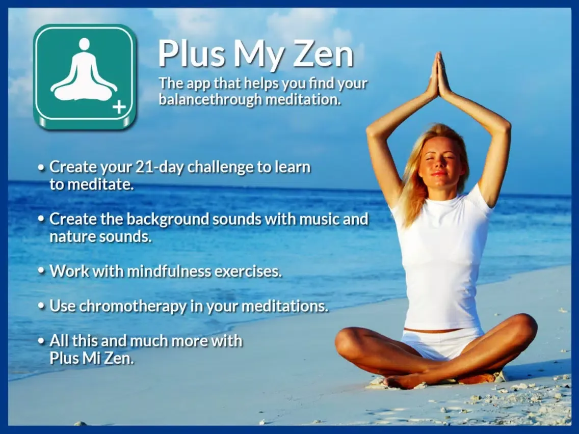 My Zen: Meditation, color therapy & relaxing music iPad  Screenshots
