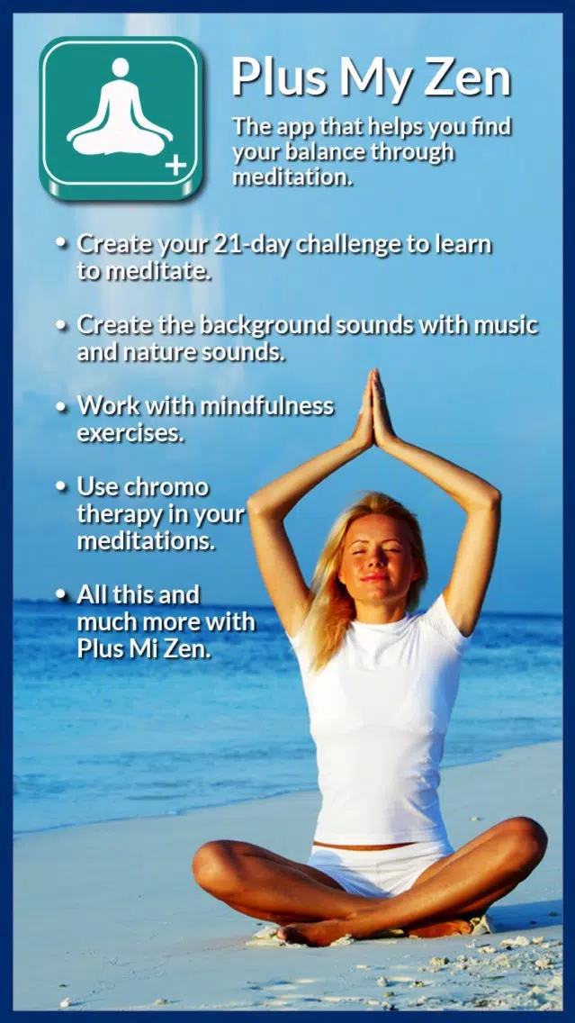 My Zen: Meditation, color therapy & relaxing music Screenshots