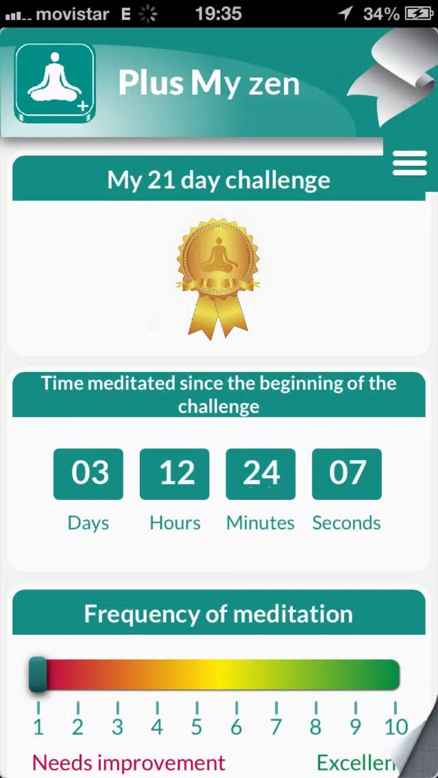 My Zen: Meditation, color therapy & relaxing music Screenshots